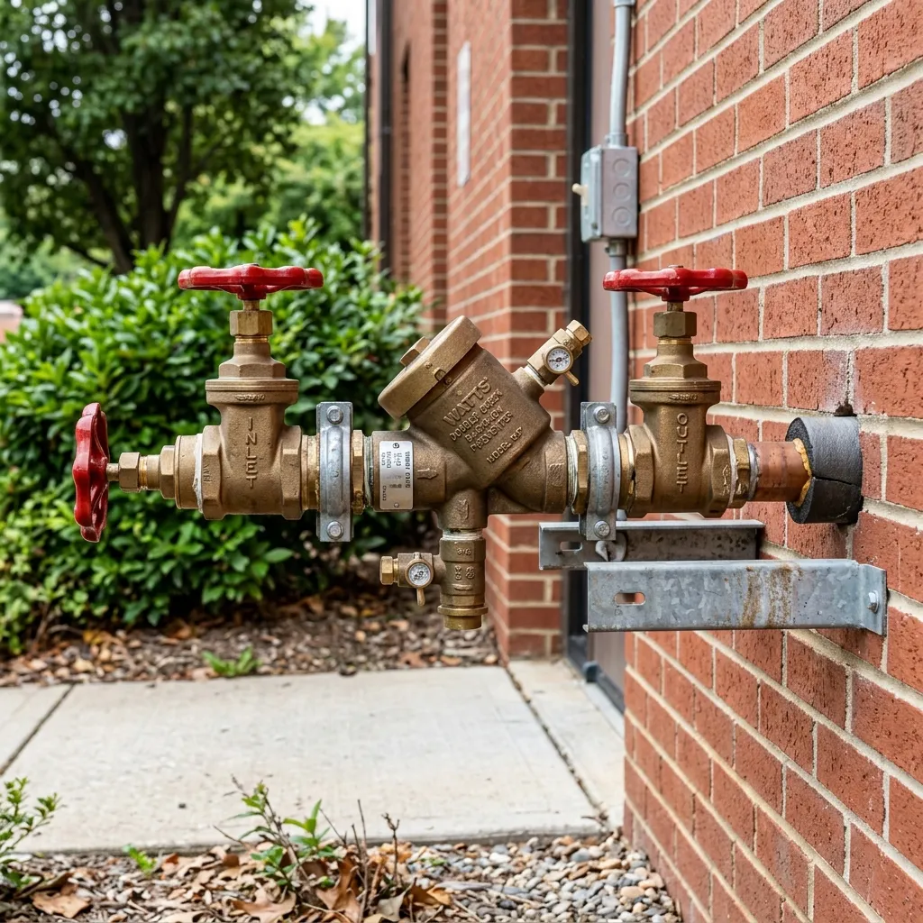 Backflow Prevention Plumber in Sesser, IL